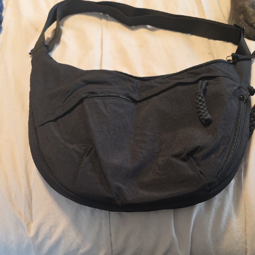 Black Crossbody Bag